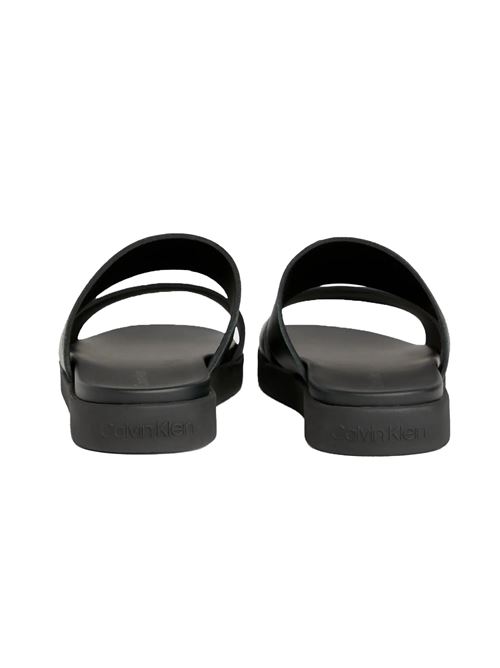 CALVIN KLEIN Men's leather sandals CALVIN KLEIN | HM0HM01414BEH